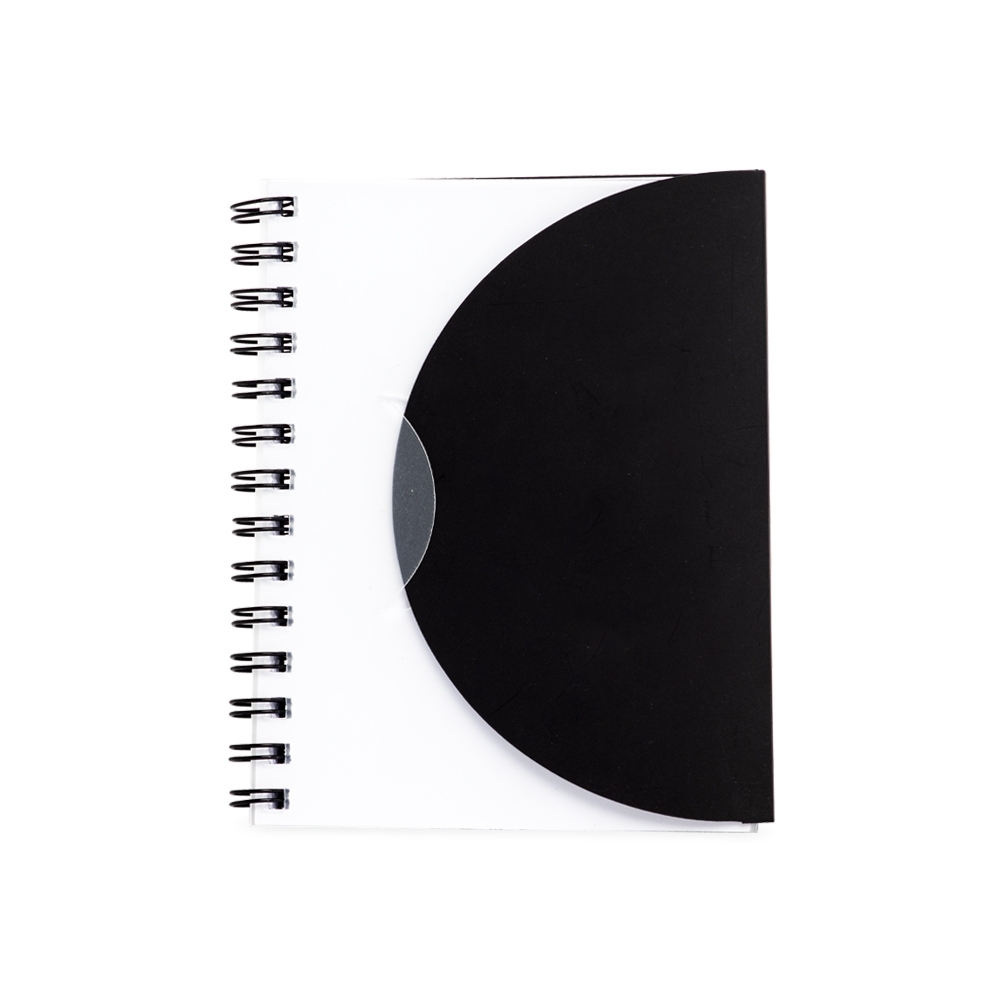 CADERNETA PLÁSTICA